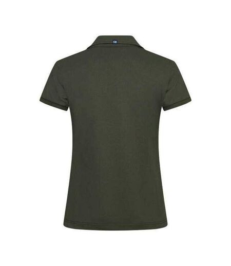 Polo Golf Virtue Femme Vert Kaki Cutter & Buck