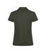 Polo Golf Virtue Femme Vert Kaki Cutter & Buck-2