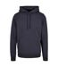 Sweat À Capuche Basic Homme Bleu Marine Build Your Brand-1