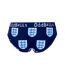 OddBalls Womens/Ladies Classic England FA Briefs (Blue/White) - UTOB176
