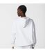Womens/ladies Essentials Oversized Hoodie Ice Grey Marl Puma-2