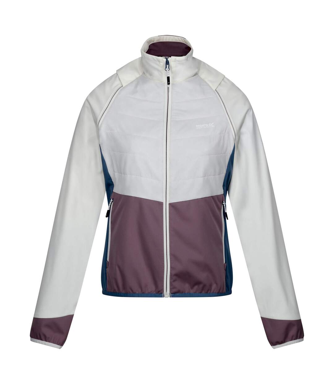 Veste hybride steren femme blanc / bleu chiné Regatta