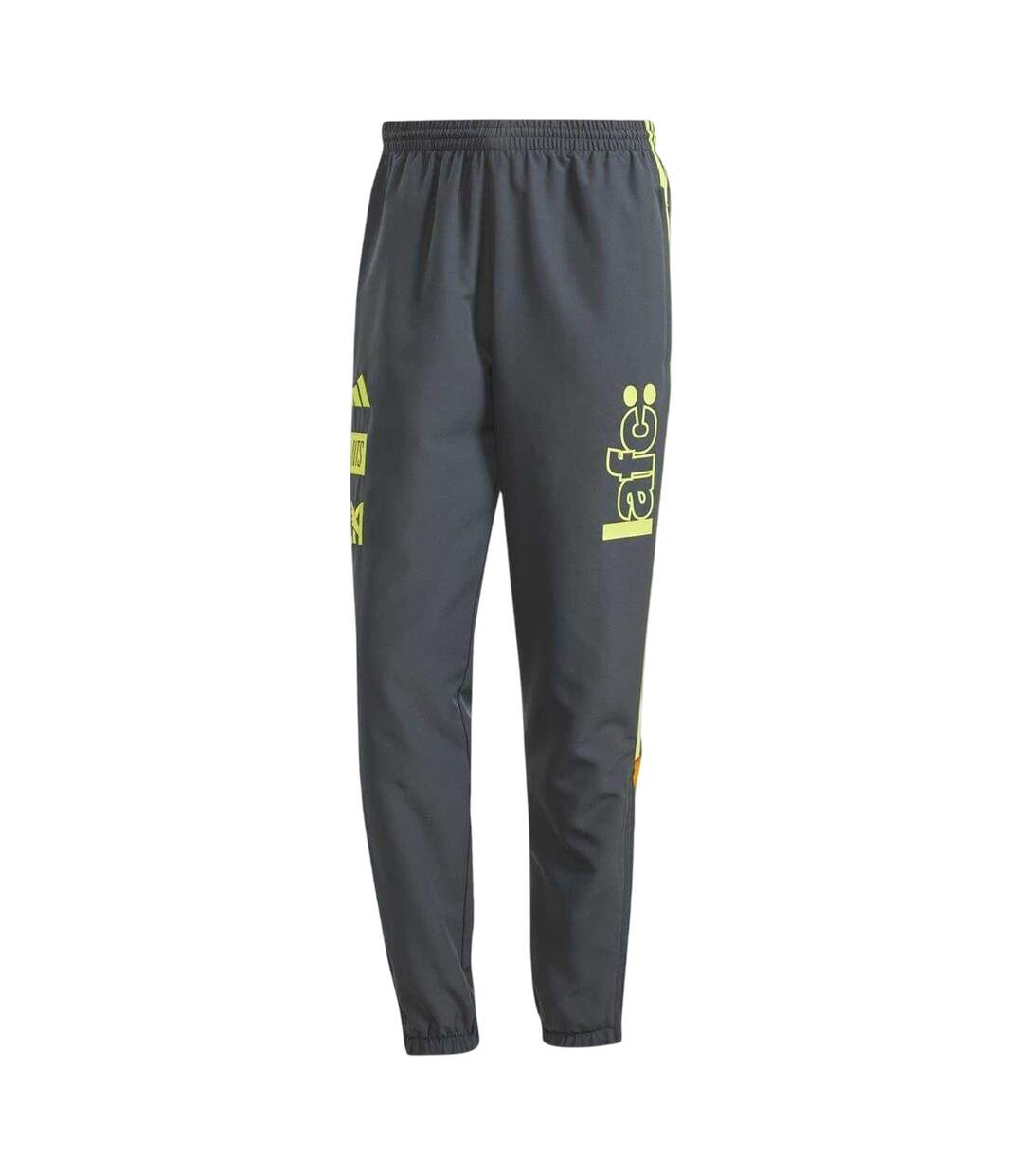 Mens Adidas Tracksuit Bottoms Dark Grey Los Angeles FC-1