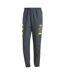Mens Adidas Tracksuit Bottoms Dark Grey Los Angeles FC-1