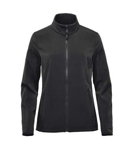 Stormtech Womens/Ladies Narvik Soft Shell Jacket (Black) - UTPC5025