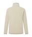 Veste Polaire Col Montant Motif/style Détail Contrasté Frankie Homme Blanc Cassé Gris Kaki Regatta-3
