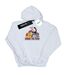 Disney Sweat à capuche Winnie The Pooh Group Womens/Ladies (Blanc) - UTBI15491-1
