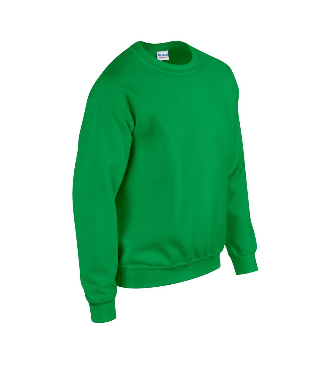 Sweat Homme Vert Vif Gildan-3