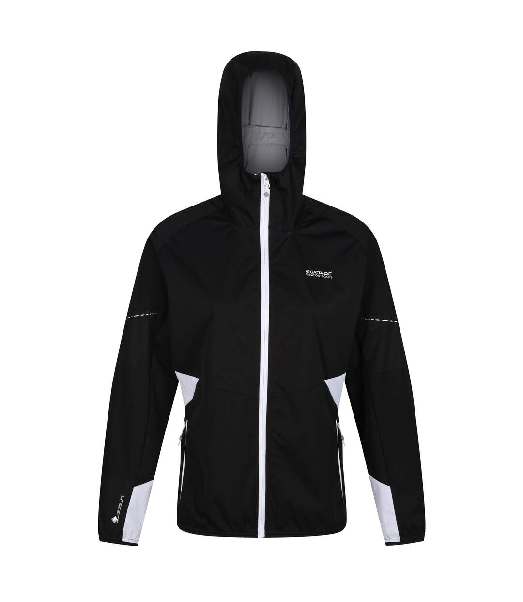 Veste softshell tarvos femme noir Regatta-1