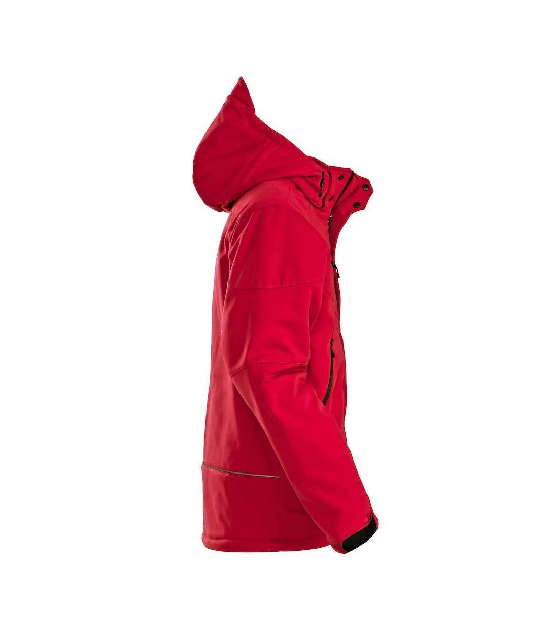 Veste Skeleton Homme Rouge Printer-3