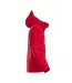 Veste Skeleton Homme Rouge Printer-3