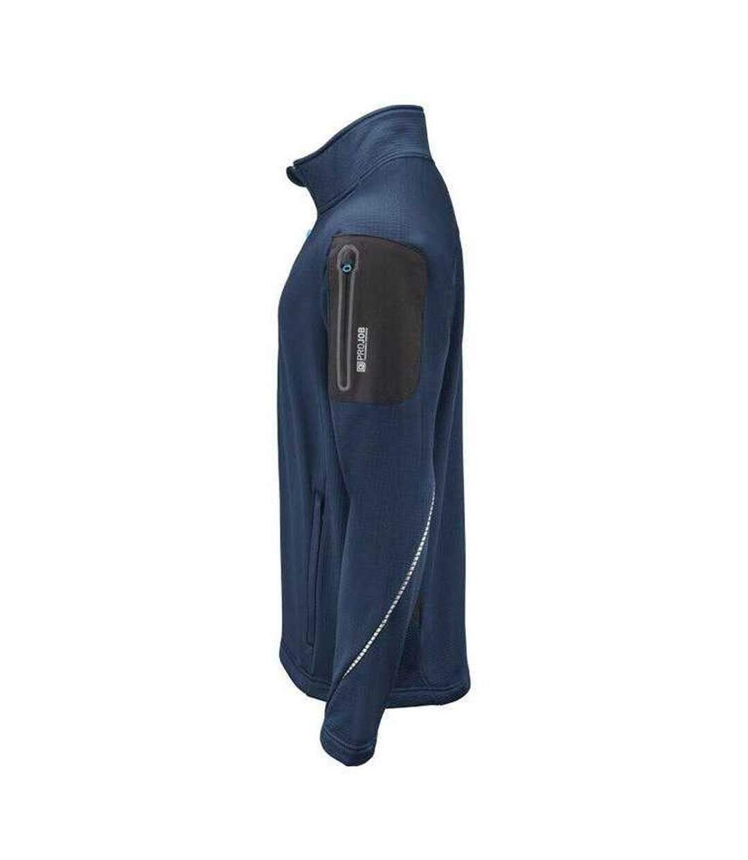 Veste Polaire Homme Bleu Marine Projob-3