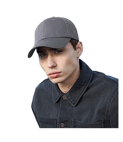 Lot De 2  Casquettes Adulte Gris Graphite Beechfield