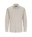 Mens Printed Slim Long-sleeved Shirt Mineral Yellow Jack And Jones-2