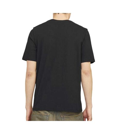 T-Shirt noir homme jack & jones whtiley - l