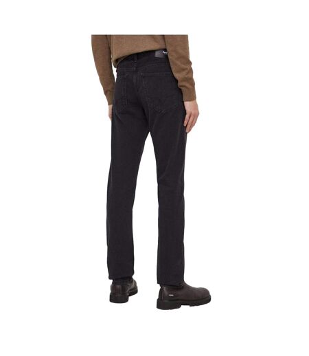 Jean straight noir homme pepe jeans pm207394xg52 - w28-l32