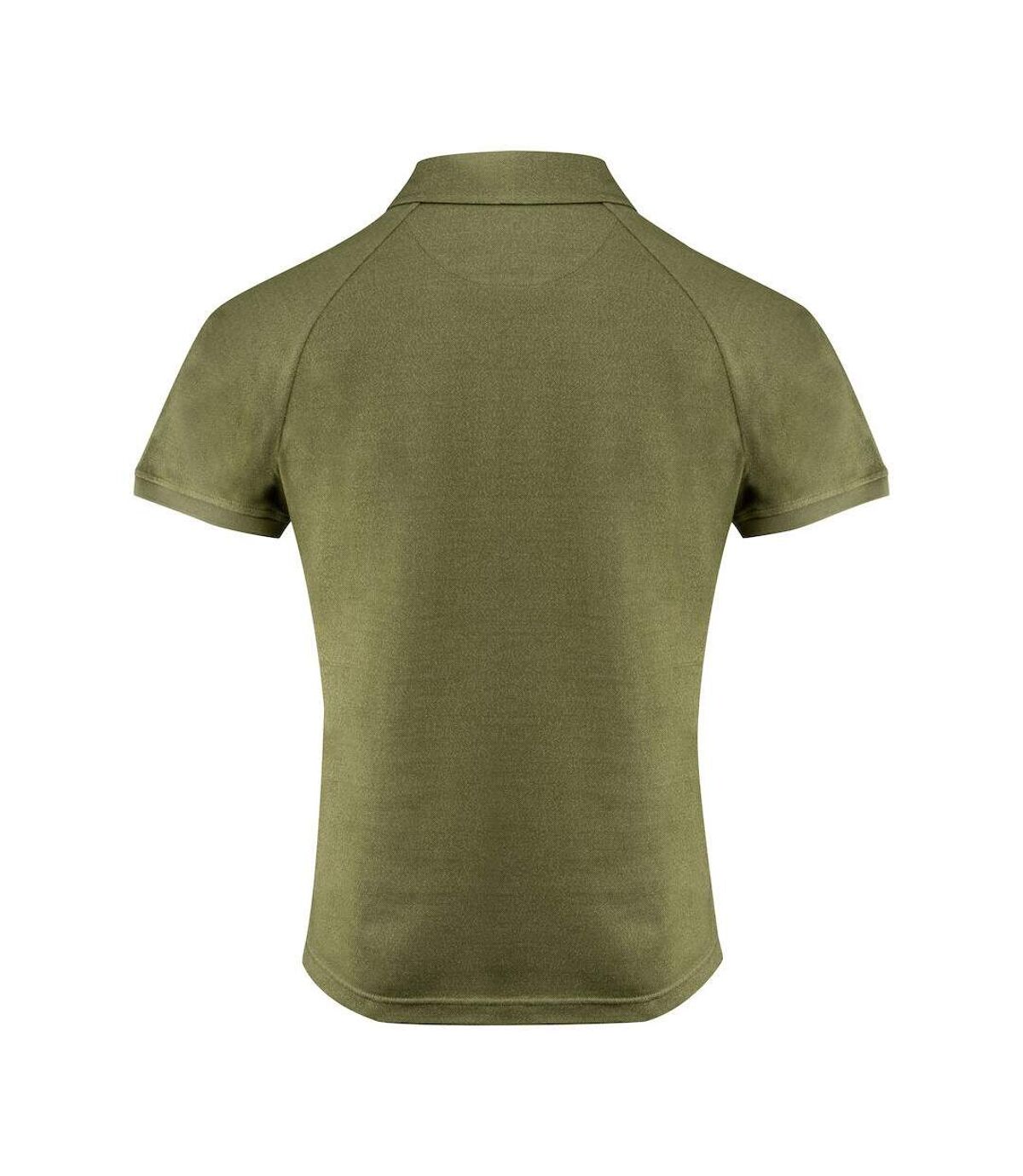 Harvest Mens Brookings Regular Polo Shirt (Moss Green)