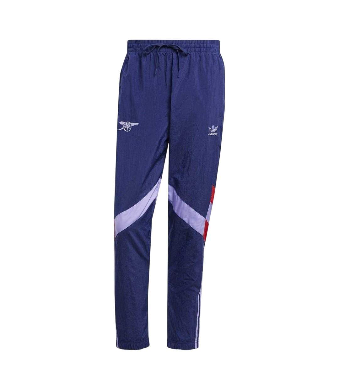 Mens Arsenal Fc Tracksuit Bottoms Night Sky Red Adidas-2