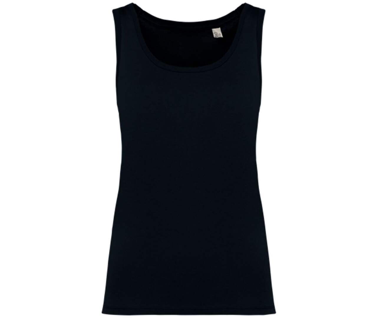 Débardeur écoresponsable - Femme - PAT341 - noir-1