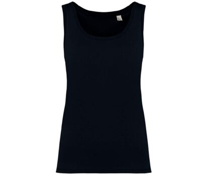 Débardeur écoresponsable - Femme - PAT341 - noir