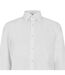 Chemise Manches Longues Motif/style Uni Homme Blanc Boss-3