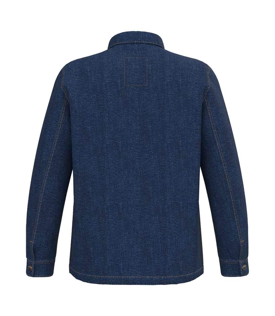 Veste En Jean Adulte Bleu Denim Native Spirit-3