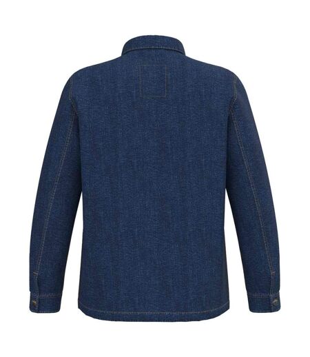 Veste En Jean Adulte Bleu Denim Native Spirit