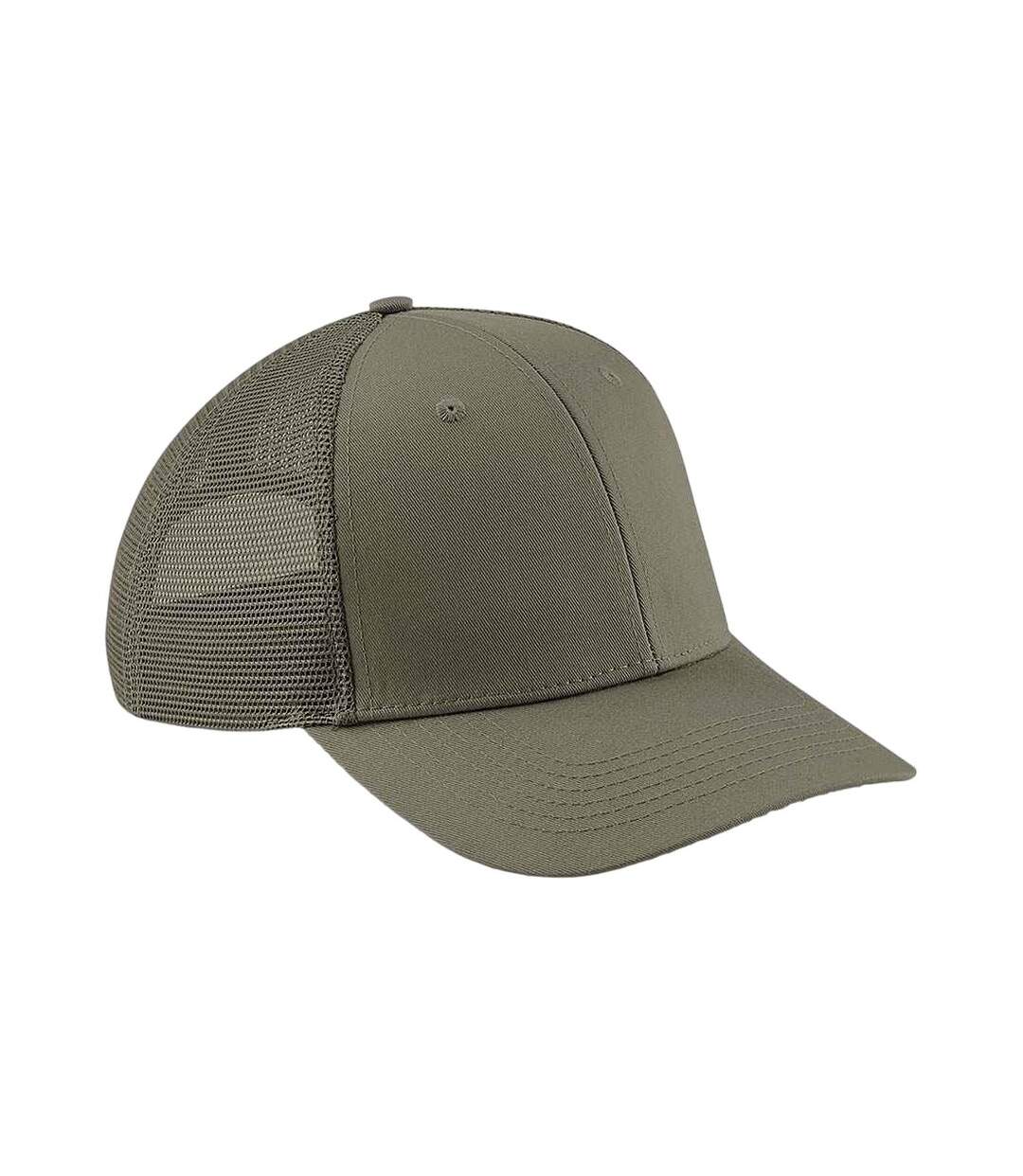 Casquette trucker urbanwear vert sombre Beechfield-1