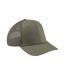 Casquette trucker urbanwear vert sombre Beechfield