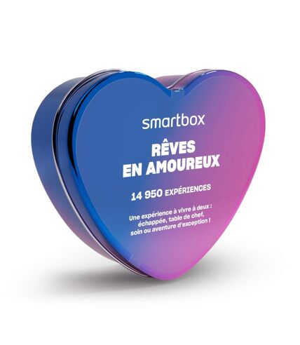 Rêves en amoureux - SMARTBOX - Coffret Cadeau Multi-thèmes