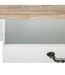 Coiffeuse design bois Chrysa - L. 74 x H. 135 cm - Blanc-4
