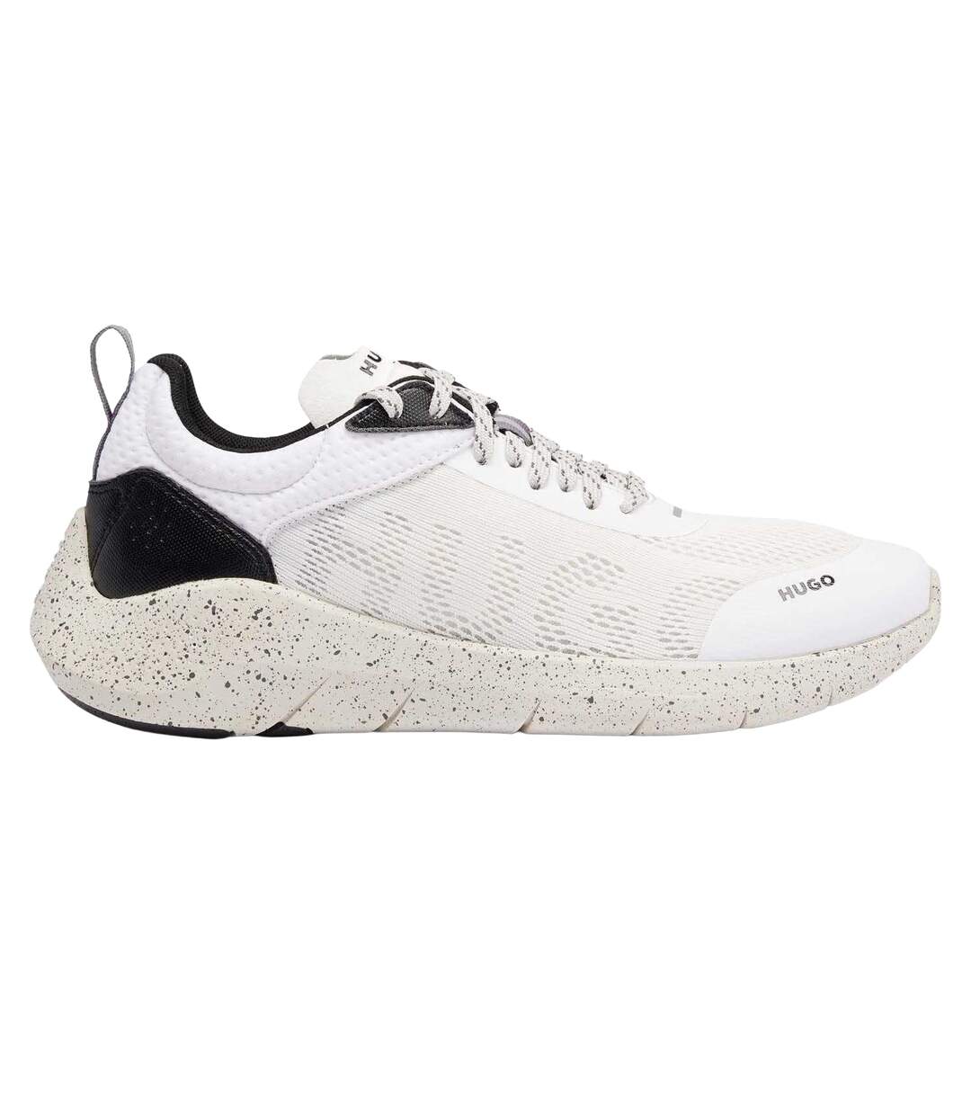 Baskets Wayne Homme Blanc Hugo-4