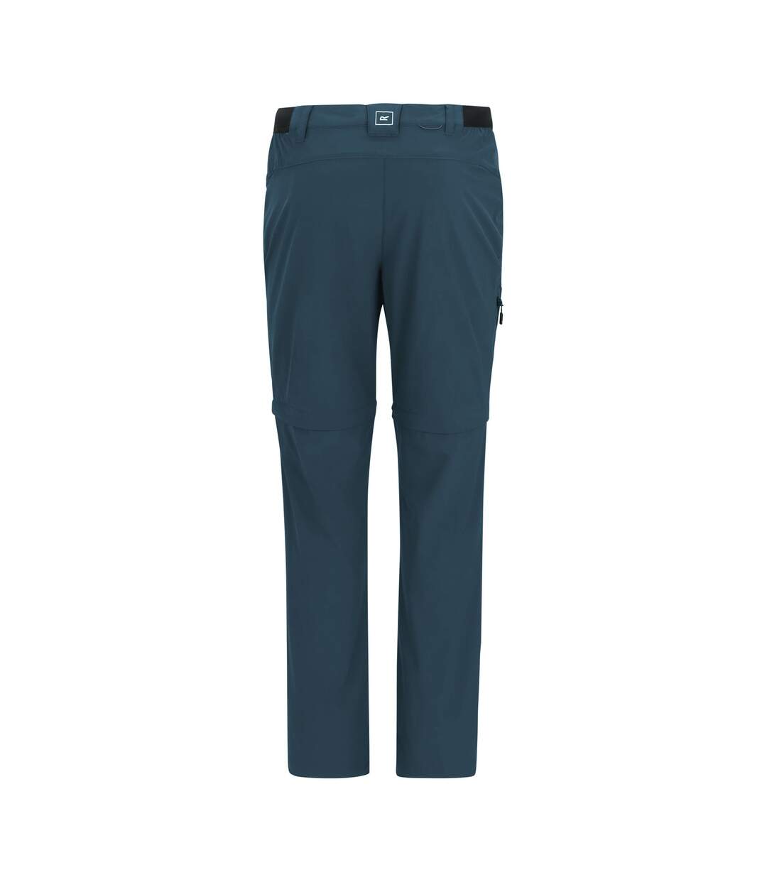Pantalon De Voyage À Poches Et Taille Semi-élastiquée 2-en-1 Homme Bleu Nuit Regatta-2