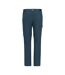Pantalon De Voyage À Poches Et Taille Semi-élastiquée 2-en-1 Homme Bleu Nuit Regatta-2