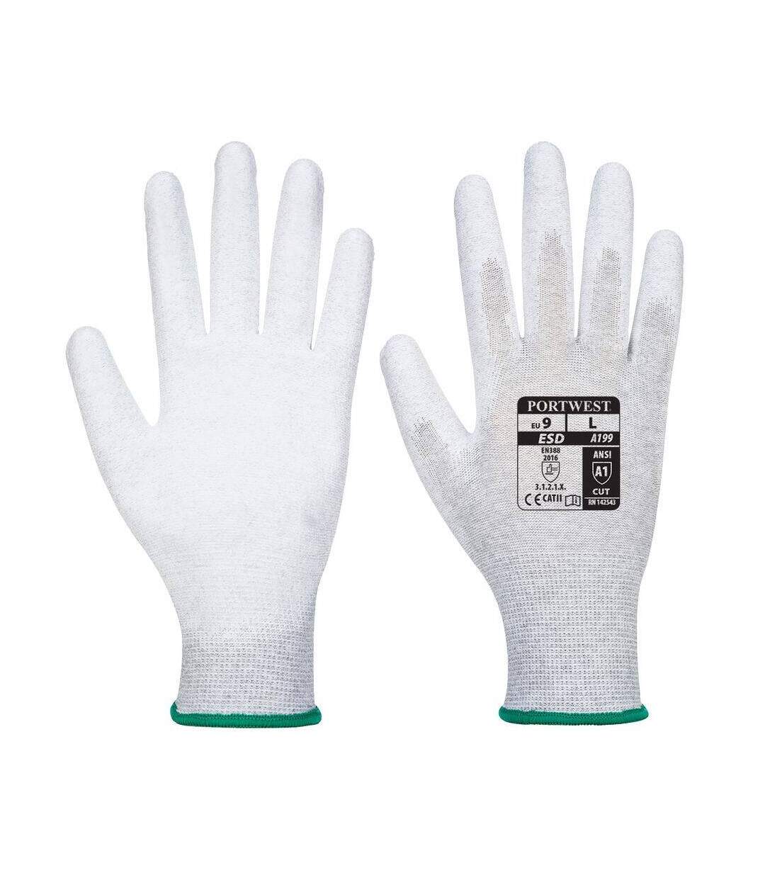 Gants antistatiques Portwest paume enduit PU A199