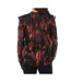 Chemise noire/rouge femme kaporal seven-2