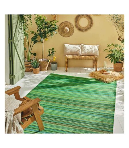 Tapis extérieur en polypropylène Capri 1746 vert 120 x 160 cm