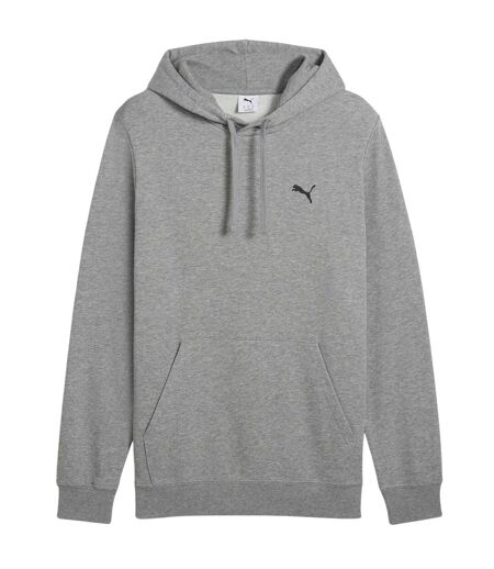 Mens Ess Hoodie Medium Grey Puma