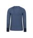 Mens Long-sleeved Base Layer Top Navy Mountain Warehouse-2