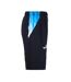 Short noir/turquoise homme kappa adrin - xxl-2