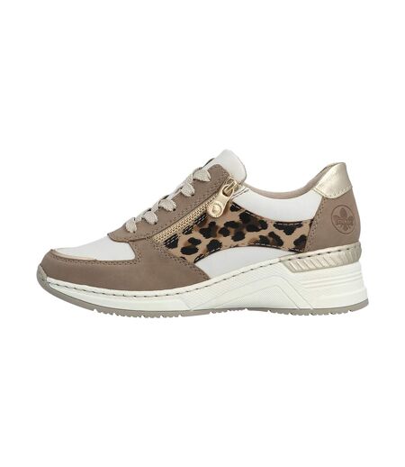 Basket Basse Cuir Rieker Alburi