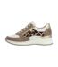 Basket Basse Cuir Rieker Alburi-1