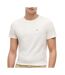 T-shirt beige clair homme tommy hilfiger tjm xslim jersey-1