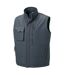 Mens Workwear Gilet Jacket Convoy Grey Russell-2