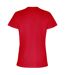 TriDri Womens/Ladies Embossed Panel T-Shirt (Fire Red) - UTRW6534
