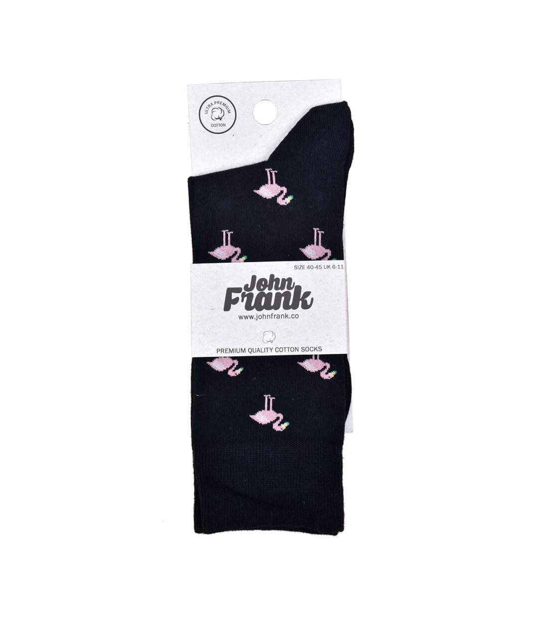 Boxer Homme JOHN FRANK Confort et Qualité en Coton Premium-2