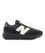 Mens 370 Suede Trainers Black New Balance-2