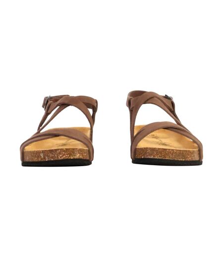 Sandales Cuir The Divine Factory Noga Tahel Edge