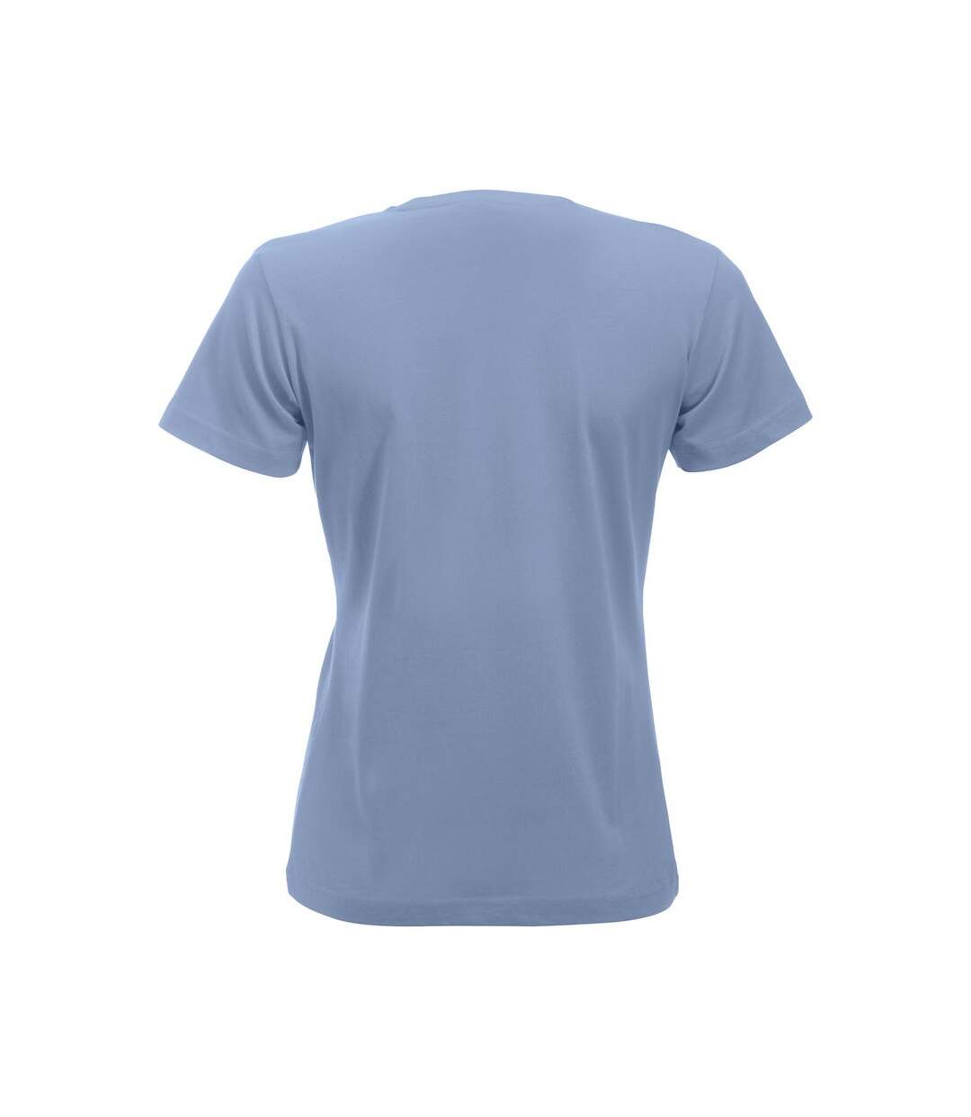 T-shirt New Classic Femme Bleu Clair Clique-2