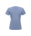 T-shirt New Classic Femme Bleu Clair Clique-2